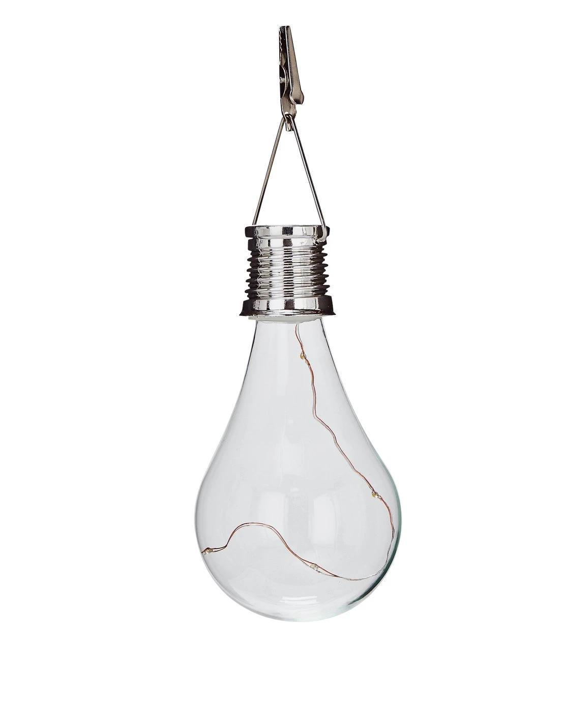 Garden By Sainsbury's Set Of 6 Solar Lightbulb Lanterns Outdoor Lighting 7 Garden By Sainsbury's Set Of 6 Solar Lightbulb Lanterns Outdoor Lighting - Image 5