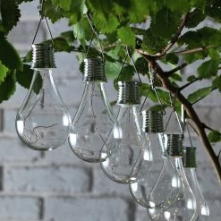 Garden By Sainsbury's Set Of 6 Solar Lightbulb Lanterns Outdoor Lighting 14 Garden By Sainsbury's Set Of 6 Solar Lightbulb Lanterns Outdoor Lighting -lighting Sales Shop unnamed file 1399