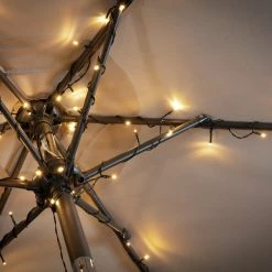 Garden By Sainsbury's Warm White Parasol Solar String Lights Lighting 7 Garden By Sainsbury's Warm White Parasol Solar String Lights Lighting -lighting Sales Shop unnamed file 1429