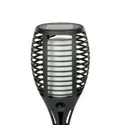 Garden By Sainsbury's Solar Dancing Flame Torch 4 Pack Lighting -lighting Sales Shop unnamed file 1433