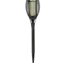Garden By Sainsbury's Solar Dancing Flame Torch 4 Pack Lighting -lighting Sales Shop unnamed file 1434