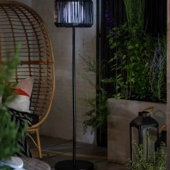 Habitat Solar Tall Rope Floor Lamp Outdoor Lighting -lighting Sales Shop unnamed file 1441