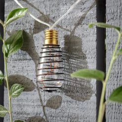 Habitat 10 Warm White Wire Wrap LED Solar String Lights Lighting -lighting Sales Shop unnamed file 1445