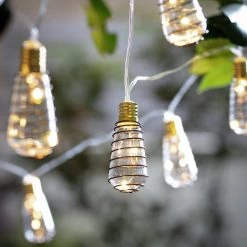 Habitat 10 Warm White Wire Wrap LED Solar String Lights Lighting -lighting Sales Shop unnamed file 1446