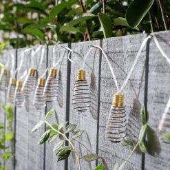 Habitat 10 Warm White Wire Wrap LED Solar String Lights Lighting -lighting Sales Shop unnamed file 1448