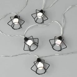 lighting Sales Shop 23 Habitat 10 Warm White LED Solar Mini Pendent Lights Solar Lighting