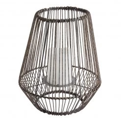 Habitat Solar Flickering Candle Floor Lamp Solar Lighting