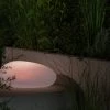 Habitat Solar Pebble Shaped Mood Light Controller Lighting