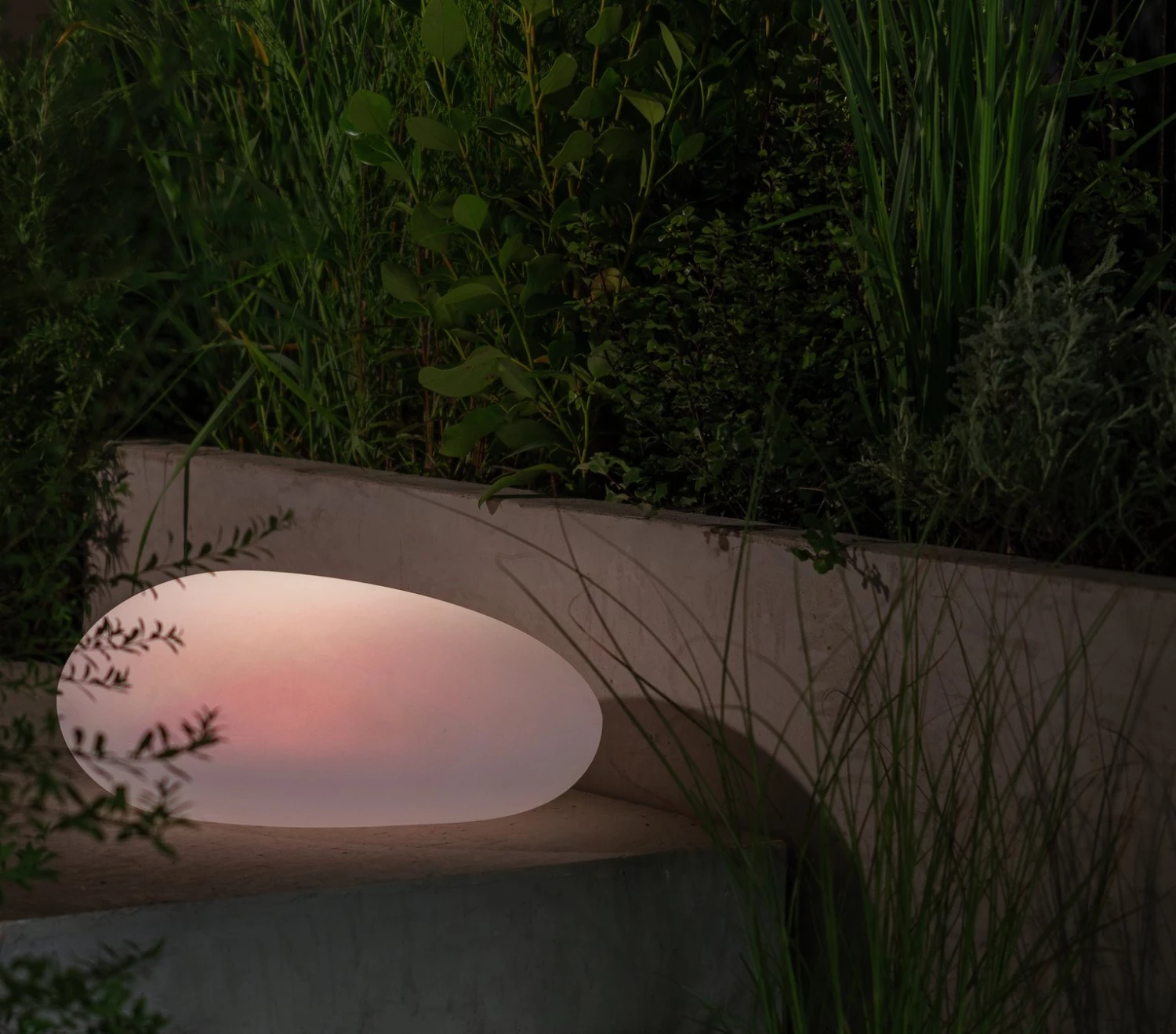 Habitat Solar Pebble Shaped Mood Light Controller Lighting 3 Habitat Solar Pebble Shaped Mood Light Controller Lighting