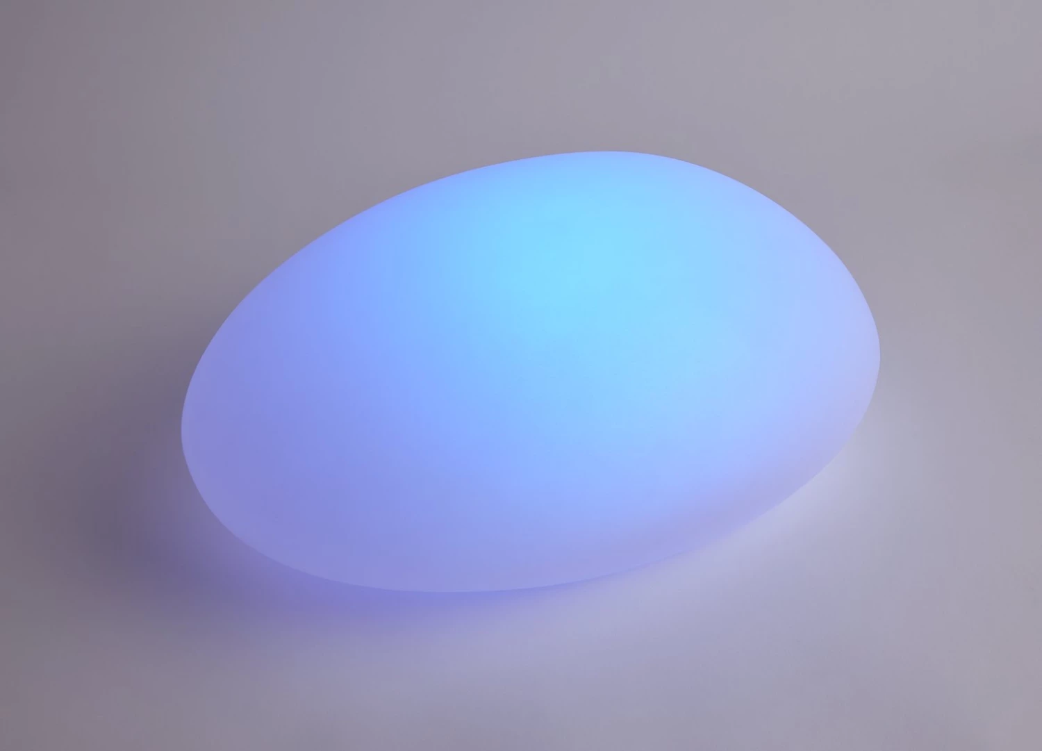 Habitat Solar Pebble Shaped Mood Light Controller Lighting 5 Habitat Solar Pebble Shaped Mood Light Controller Lighting - Image 3
