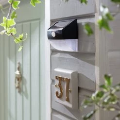 Garden By Sainsbury's White Motion Detector LED Solar Light Solar Lighting -lighting Sales Shop unnamed file 1495