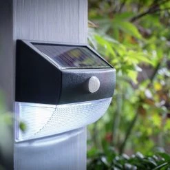 Garden By Sainsbury's White Motion Detector LED Solar Light Solar Lighting -lighting Sales Shop unnamed file 1496