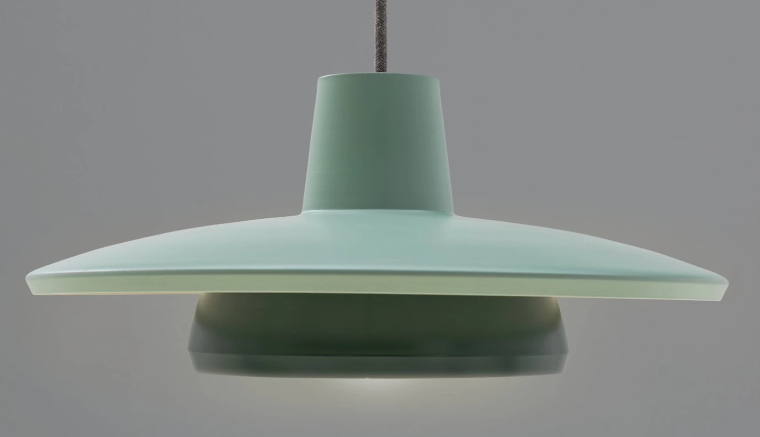Habitat Velez 2 Tier Shade Teal & Mint Lamp Shades 5 Habitat Velez 2 Tier Shade Teal & Mint Lamp Shades - Image 3