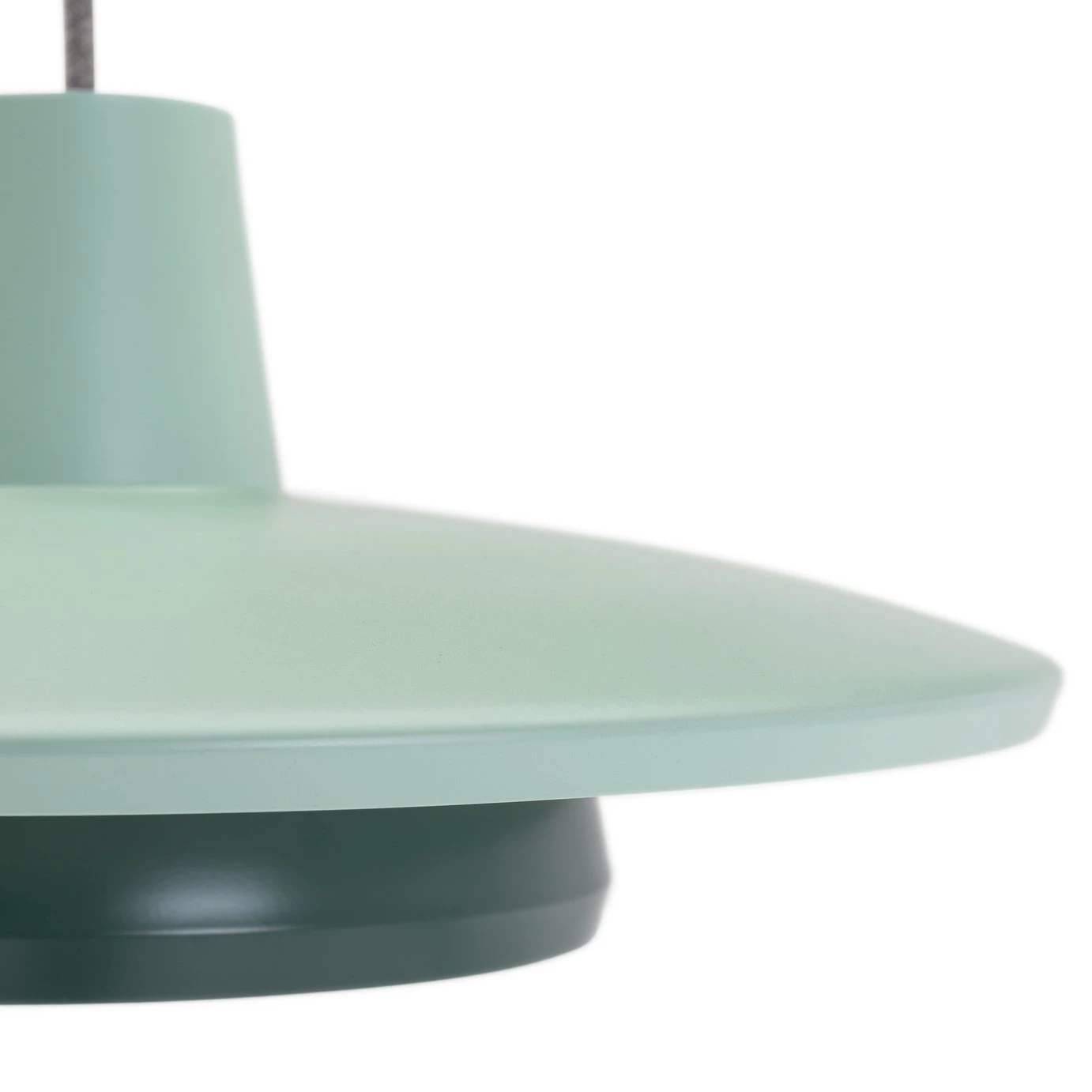 Habitat Velez 2 Tier Shade Teal & Mint Lamp Shades 7 Habitat Velez 2 Tier Shade Teal & Mint Lamp Shades - Image 5