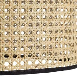 Habitat Ashi Rattan 40cm Shade Natural & Black Lamp Shades -lighting Sales Shop unnamed file 1524