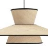 Habitat Otto 2 Tier Pendant Shade Natural Lamp Shades