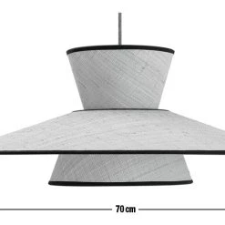 Habitat Otto 2 Tier Pendant Shade Natural Lamp Shades -lighting Sales Shop unnamed file 1548