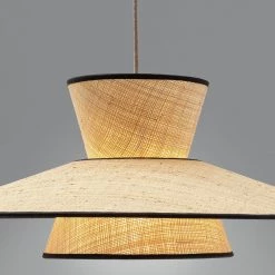 Habitat Otto 2 Tier Pendant Shade Natural Lamp Shades -lighting Sales Shop unnamed file 1551