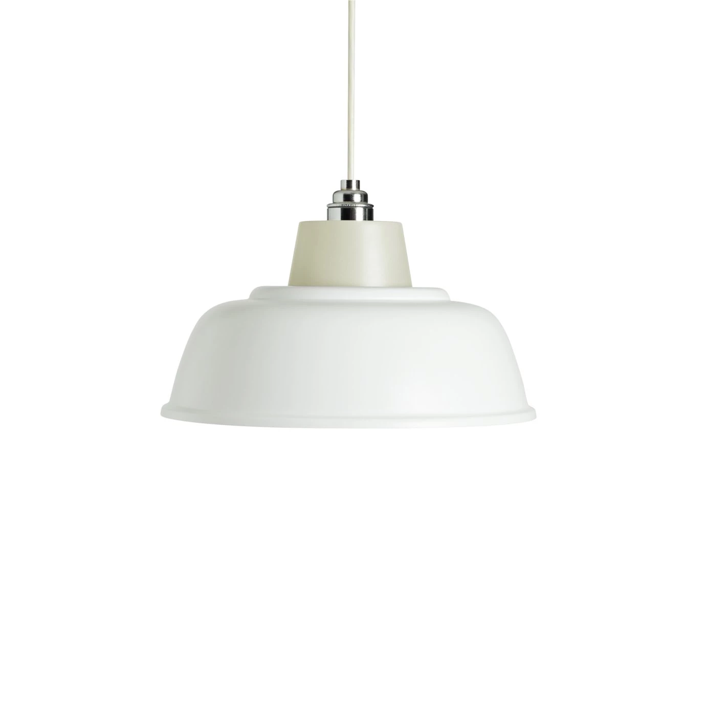 Habitat Core Metal Pendant Shade Flint Grey Lamp Shades 8 Habitat Core Metal Pendant Shade Flint Grey Lamp Shades - Image 6