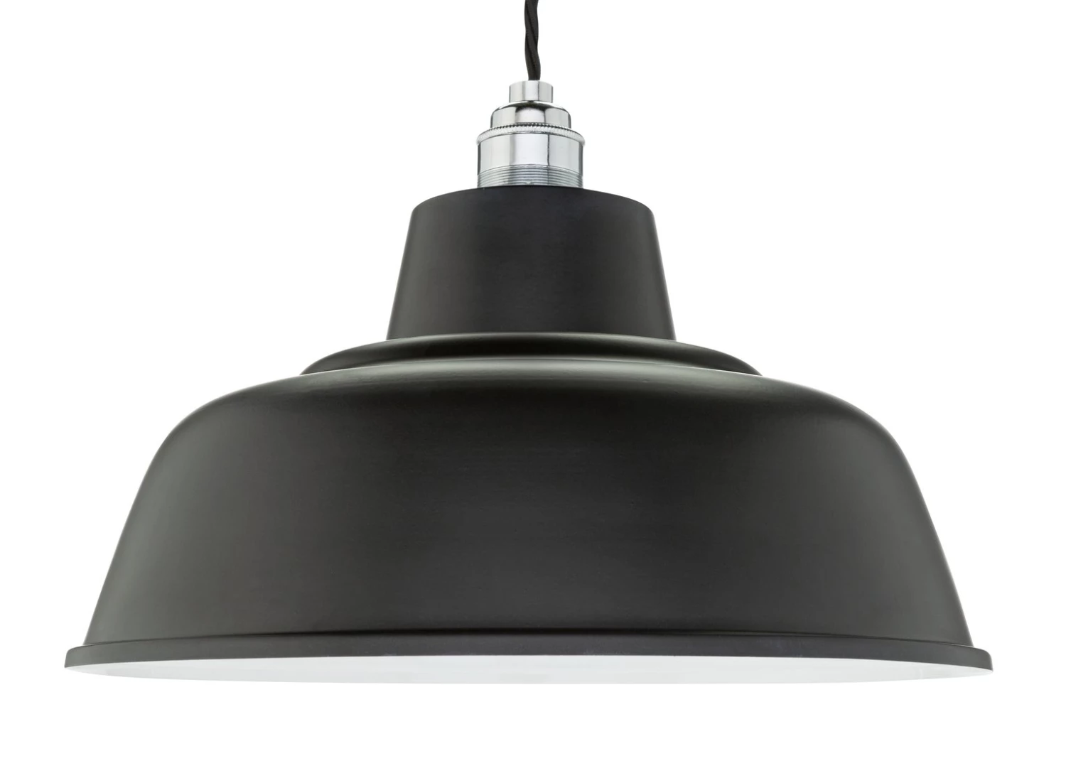 Habitat Core Metal Pendant Shade Flint Grey Lamp Shades 9 Habitat Core Metal Pendant Shade Flint Grey Lamp Shades - Image 7
