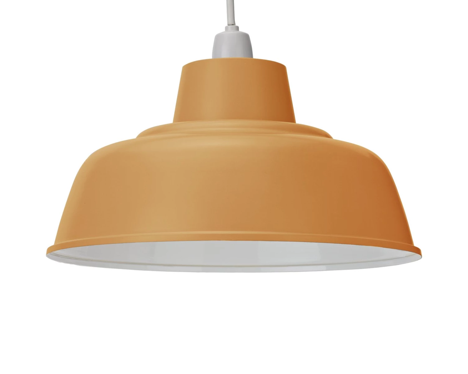 Habitat Core Metal Pendant Shade Flint Grey Lamp Shades 10 Habitat Core Metal Pendant Shade Flint Grey Lamp Shades - Image 8