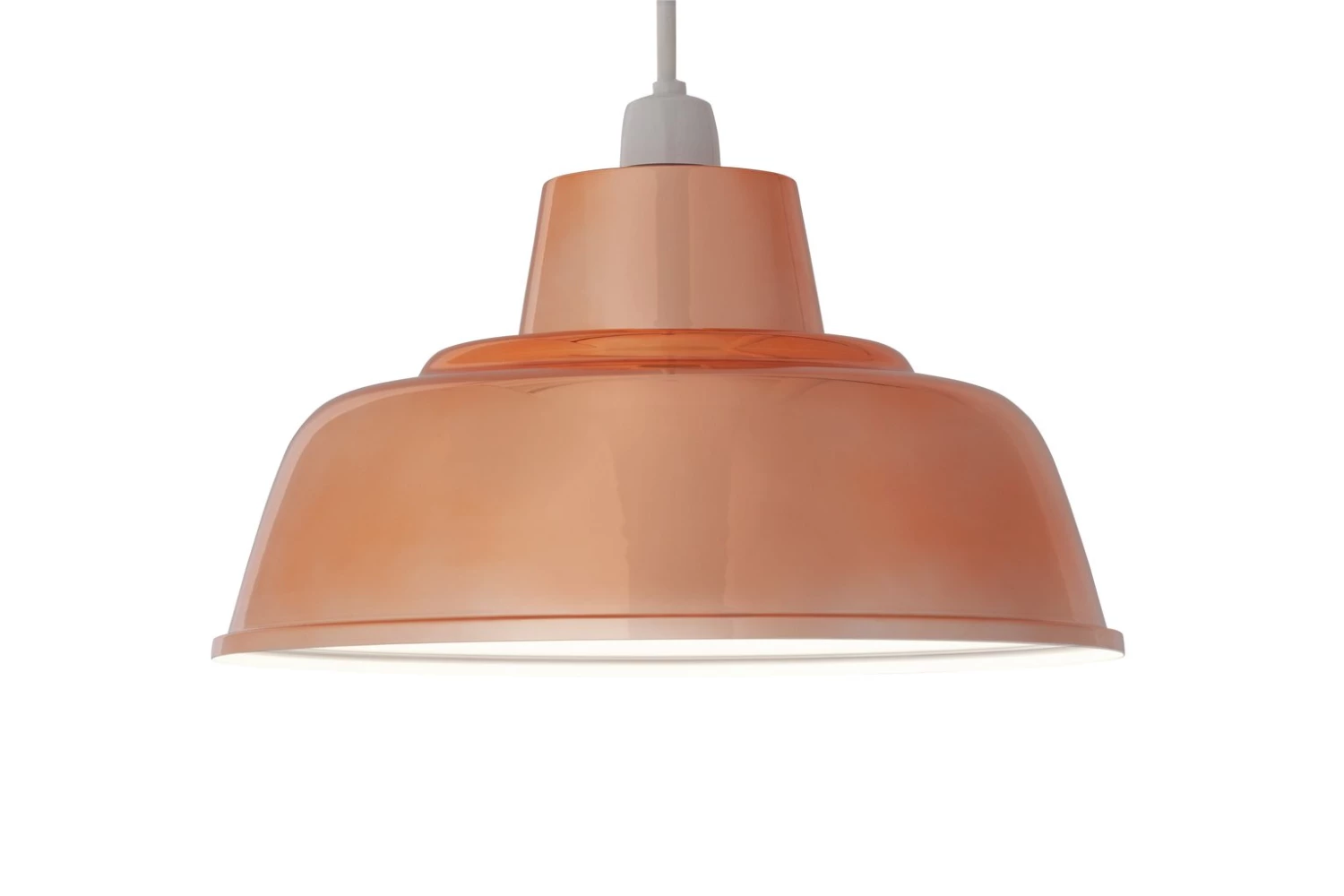 Habitat Core Metal Pendant Shade Flint Grey Lamp Shades 11 Habitat Core Metal Pendant Shade Flint Grey Lamp Shades - Image 9