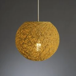 Habitat Abaca Ball Shade Natural Lighting -lighting Sales Shop unnamed file 1563
