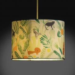 Habitat Kids 25cm Drum Printed Shade Lamp Shades -lighting Sales Shop unnamed file 1575
