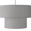 Habitat 2 Tier Linen Mix Shade Grey Lighting -lighting Sales Shop unnamed file 1578