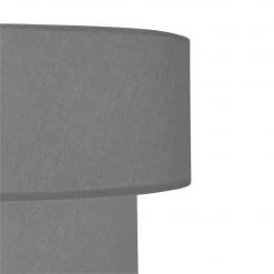 Habitat 2 Tier Linen Mix Shade Grey Lighting -lighting Sales Shop unnamed file 1580