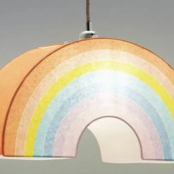 Habitat Kids Rainbow Paper Shade Multicoloured Kids Lighting -lighting Sales Shop unnamed file 1584