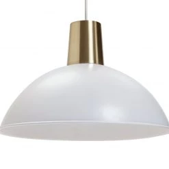 Habitat Harvey Metal Shade White Lighting
