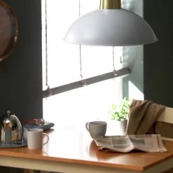 Habitat Harvey Metal Shade White Lighting -lighting Sales Shop unnamed file 1591