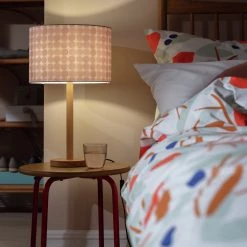 Habitat Skandi Dots Printed Shade Grey Lighting -lighting Sales Shop unnamed file 1597