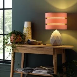 Habitat 3 Tier 30cm Lamp Shade Flint Grey Lamp Shades -lighting Sales Shop unnamed file 1608