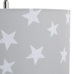 Habitat Kids Little Star Print Drum Lamp Shade Grey Lamp Shades -lighting Sales Shop unnamed file 1612