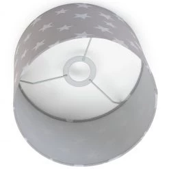 Habitat Kids Little Star Print Drum Lamp Shade Grey Lamp Shades -lighting Sales Shop unnamed file 1613