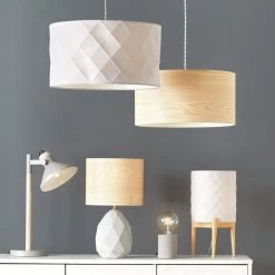 Habitat Skandi Geometric Shade Grey Lamp Shades -lighting Sales Shop unnamed file 1623