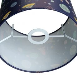 Habitat Kids Space Glow In The Dark 25cm Drum Shade Blue Kids Lighting -lighting Sales Shop unnamed file 1627