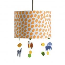 Habitat Kids Drum Dash Print & Hanging Animal Ceiling Shade Lighting