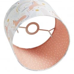 Habitat Kids Unicorn 25cm Drum Shade Multicolour Kids Furnishings -lighting Sales Shop unnamed file 1638