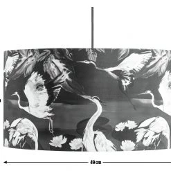 Habitat Japonica 49cm Silk Faux Drum Shade Lighting 11 Habitat Japonica 49cm Silk Faux Drum Shade Lighting -lighting Sales Shop unnamed file 1642