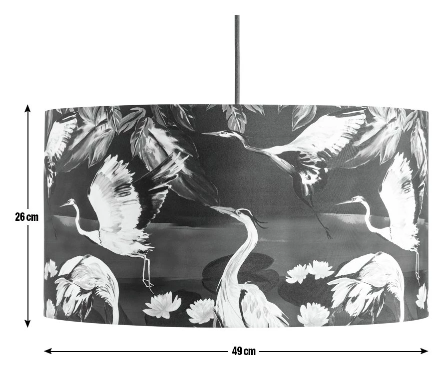 Habitat Japonica 49cm Silk Faux Drum Shade Lighting 5 Habitat Japonica 49cm Silk Faux Drum Shade Lighting - Image 3