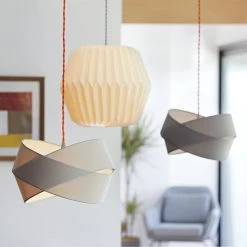 Habitat Ribbon Shade Flint Grey Lighting -lighting Sales Shop unnamed file 1652