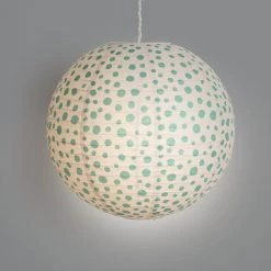 Habitat Kids Spot Moon Paper Pendant Shade White & Blue Lamp Shades -lighting Sales Shop unnamed file 1655