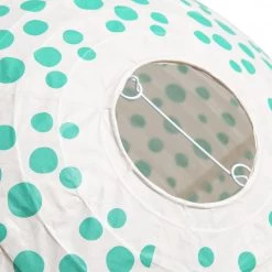 Habitat Kids Spot Moon Paper Pendant Shade White & Blue Lamp Shades -lighting Sales Shop unnamed file 1656