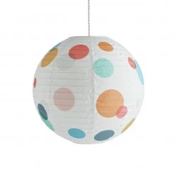 Habitat Spot Pendant Paper Shade Lamp Shades