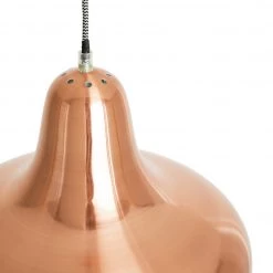 Habitat Aerial Spun Aluminium Ceiling Light Copper Lighting -lighting Sales Shop unnamed file 166