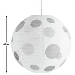 Habitat Spot Pendant Paper Shade Lamp Shades -lighting Sales Shop unnamed file 1661
