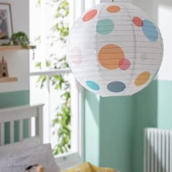 Habitat Spot Pendant Paper Shade Lamp Shades -lighting Sales Shop unnamed file 1664